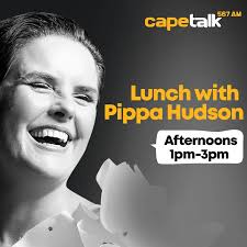 Radio Interview - Lunch with Pippa Hudson